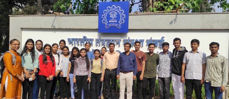 आयआयटी, मुंबई येथील परिसंवादात स्वेरीच्या १७ विद्यार्थ्यांचा सहभाग