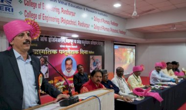 स्वेरीत ‘जागतिक पशुवैद्यक दिन’ उत्साहात साजरा 