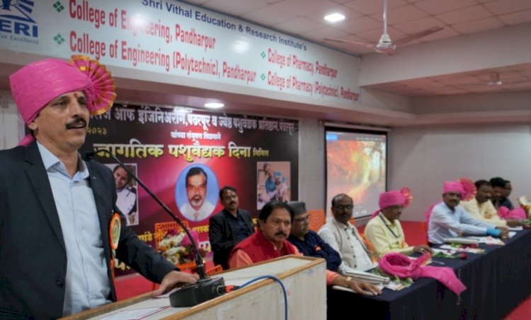 स्वेरीत ‘जागतिक पशुवैद्यक दिन’ उत्साहात साजरा 