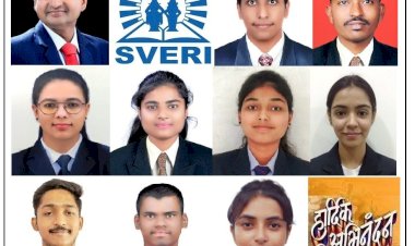 स्वेरीच्या नऊ विद्यार्थ्यांची हेक्सावेअर कंपनीत निवड