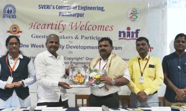 स्वेरीमध्ये इलेक्ट्रॉनिक्स अँड टेलेकम्युनिकेशन व एमबीए यांच्या