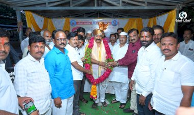 अर्जुनराव चव्हाण यांचे समाजासाठी असलेले कार्य प्रेरणादायी - रामभाऊ वाकडे