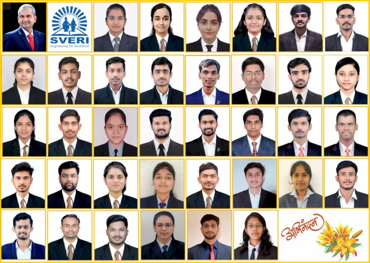 स्वेरीज कॉलेज ऑफ इंजिनिअरिंगच्या ३६ विद्यार्थ्यांची ‘टाटा कन्सल्टन्सी सर्व्हिसेस’ मध्ये निवड