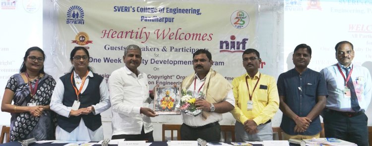 स्वेरीमध्ये इलेक्ट्रॉनिक्स अँड टेलेकम्युनिकेशन व एमबीए यांच्या