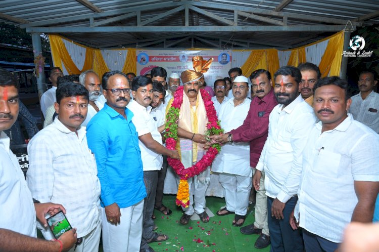 अर्जुनराव चव्हाण यांचे समाजासाठी असलेले कार्य प्रेरणादायी - रामभाऊ वाकडे