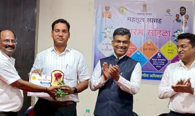 नवतंत्रज्ञानाचा वापर करुन नागरिकांना  सुविधा देण्यात महसूल प्रशासन आघाडीवर - प्रांताधिकारी गजानन गुरव