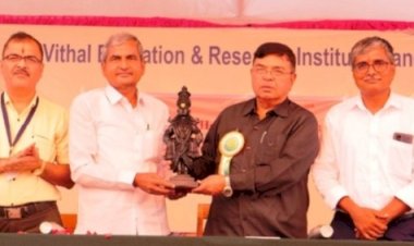 डॉ.रोंगे सर हे तंत्रशिक्षणातील कर्मयोगी - एआरए चे चेअरमन जे.पी.डांग