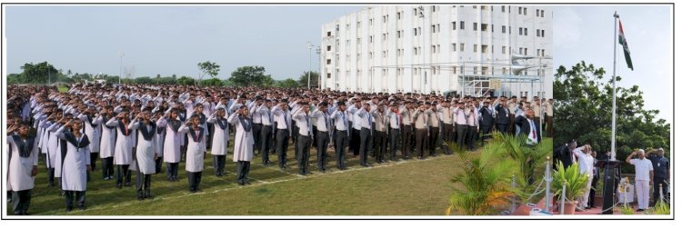 अनेक संत व क्रांतिवीरांच्या योगदानामुळे भारताला गौरवशाली परंपरा लाभली  - स्वेरीचे अध्यक्ष दादासाहेब रोंगे