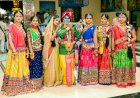 चंद्रभागेच्या तीरावर रंगला राधा कृष्णाचा नृत्यसोहळा