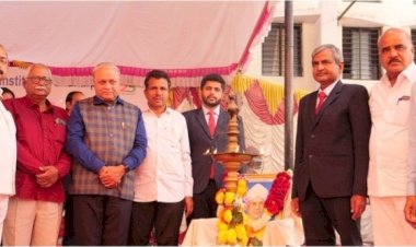 नशिबाचे दुसरे नाव म्हणजेच कठीण परिश्रम - माजी प्रा. कुलगुरू डॉ.अशोक भोईटे