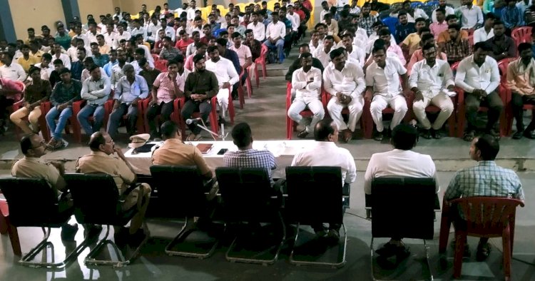 गणेशोत्सव शांतता, उत्साहात व पर्यावरणपूरक पध्दतीने साजरा करा