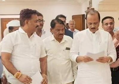 चेअरमन अभिजीत पाटील यांच्या मागणीची उपमुख्यमंत्री अजित पवार यांच्याकडून दखल..!