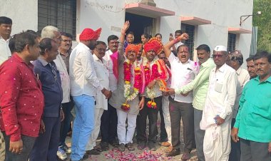 लक्ष्मी टाकळीच्या सरपंचपदी संजय साठे बिनविरोध 