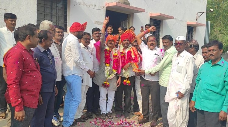 लक्ष्मी टाकळीच्या सरपंचपदी संजय साठे बिनविरोध 