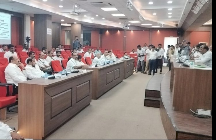 म्हैसाळ योजनेच्या पाण्याचा मंगळवेढेकरांचा हिस्सा पूर्ण क्षमतेने द्या - आ.समाधान आवताडे 