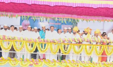 सहकार शिरोमणी कारखान्याच्या गळीत हंगामास प्रारंभ