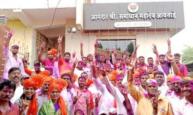 भाजपचे आ.समाधान आवताडे यांचे मंगळवेढा तालुक्यातील अनेक ग्रामपंचायतीवर एकहाती वर्चस्व