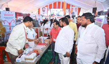 आरोग्याची वारी पंढरीच्या दारी महाआरोग्य शिबिराची सांगता!