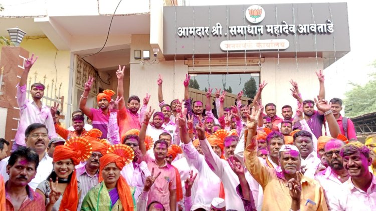 भाजपचे आ.समाधान आवताडे यांचे मंगळवेढा तालुक्यातील अनेक ग्रामपंचायतीवर एकहाती वर्चस्व