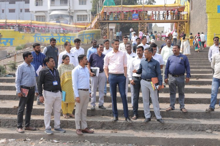 कार्तिकी यात्रा कालावधीत स्वच्छतेला प्राधान्य द्यावे - जिल्हाधिकारी कुमार आशिर्वाद