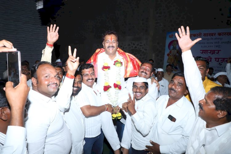 अखेर चेअरमन अभिजीत पाटील यांनी दिला धपका!