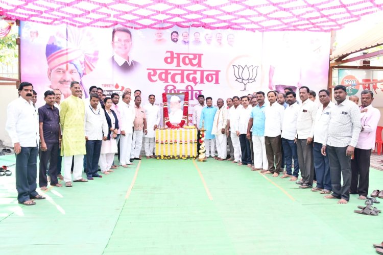 आमदार समाधान आवताडे यांचा वाढदिवस विविध सामाजिक उपक्रमांनी साजरा 