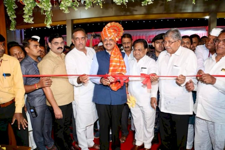 सहकार महर्षी कर्मयोगी सुधाकर पंत परिचारक यांच्या सहकार क्षेत्रातील भरीव योगदानामुळे सर्वसामान्यांची प्रगती - उपमुख्यमंत्री देवेंद्र फडणवीस 