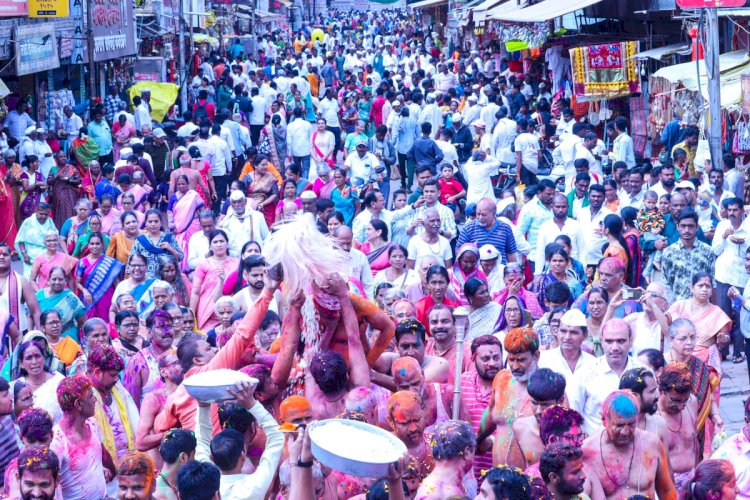 महाद्वारकाला उत्साहात संपन्न