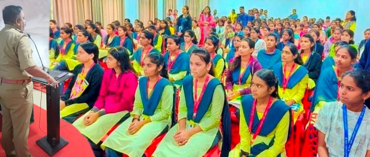 अन्यायाचा प्रतिकार करणे हा सर्वांचा अधिकार - वपोनि. तय्यब मुजावर