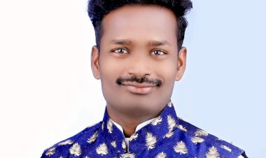 भाजपा अनुसूचित जाती मोर्चाच्या सोलापूर जिल्हा सरचिटणीसपदी बालाजी वाघमारे यांची निवड