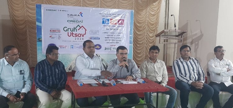 क्रेडाई पंढरपूरच्यावतीने पंढरीत गृह उत्सव २०२४ चे आयोजन