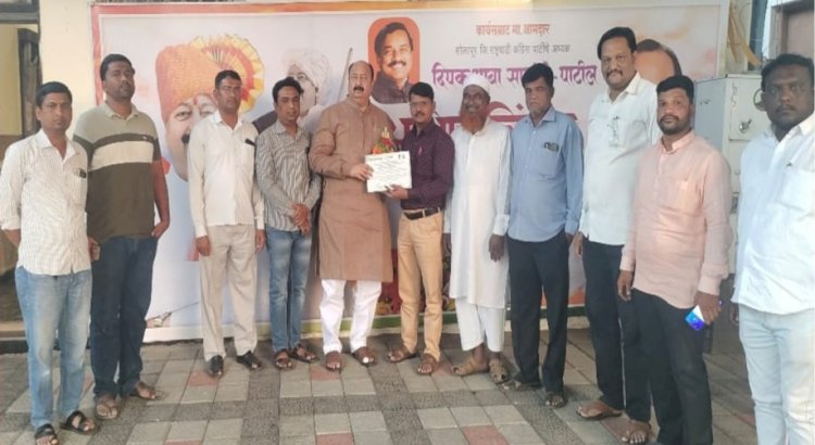 राष्ट्रवादी काँग्रेस पक्षाच्या अल्पसंख्याक ग्रामीण जिल्हाध्यक्षपदी महंमदगौस मुजावर यांची निवड.