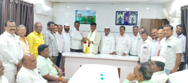 राष्ट्रवादीच्या प्रांतिक सदस्यपदी कल्याणराव काळे यांची निवड तर पंढरपूर तालुकाध्यक्षपदी अनिल नागटिळक