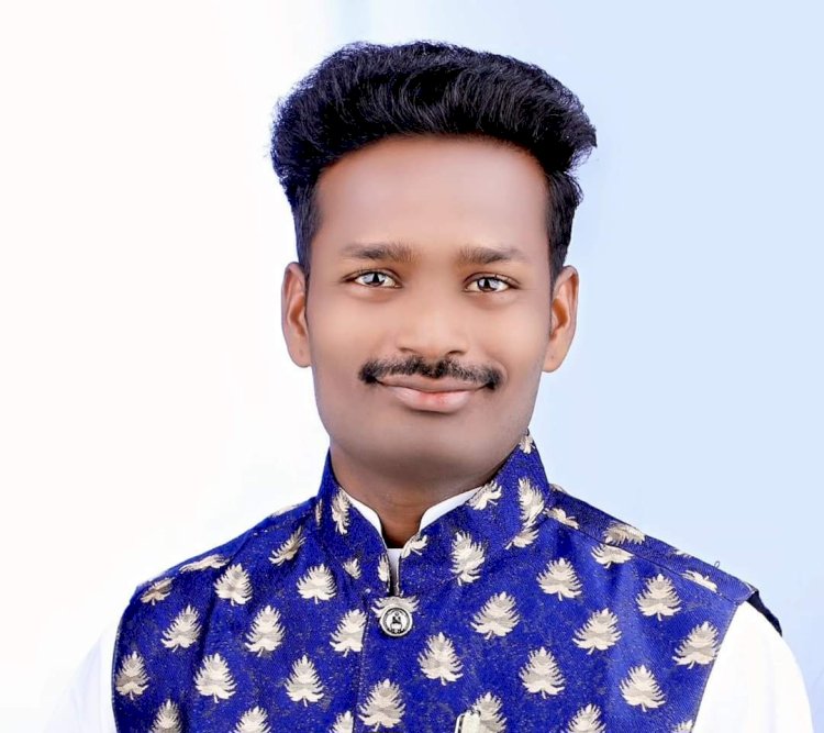 भाजपा अनुसूचित जाती मोर्चाच्या सोलापूर जिल्हा सरचिटणीसपदी बालाजी वाघमारे यांची निवड