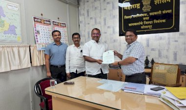 आमदार समाधान आवताडे यांच्या माध्यमातून मंगळवेढा तालुक्यात २१ विकास सोसायटी संस्थांना मंजुरी 