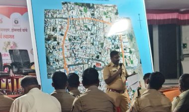 माघी यात्रेनिमित्त पोलीस यंत्रणा सज्ज -  उपविभागीय पोलीस अधिकारी डॉ.अर्जुन भोसले