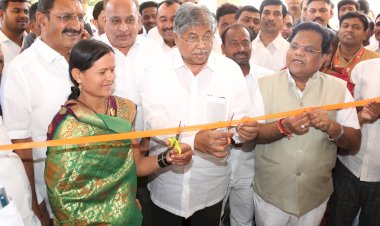 पंढरपूर तालुक्यातील विविध  विकास कामांचे लोकार्पण