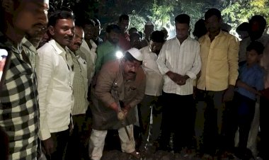 आठ दिवसापूर्वी दिलेले वचन नव्या दिवशी राजाभाऊ खरे यांनी केले पुर्ण!