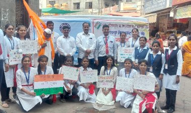 'स्वेरी' कडून नवीन मतदारांच्या नोंदणीसाठी जनजागृती अभियान       