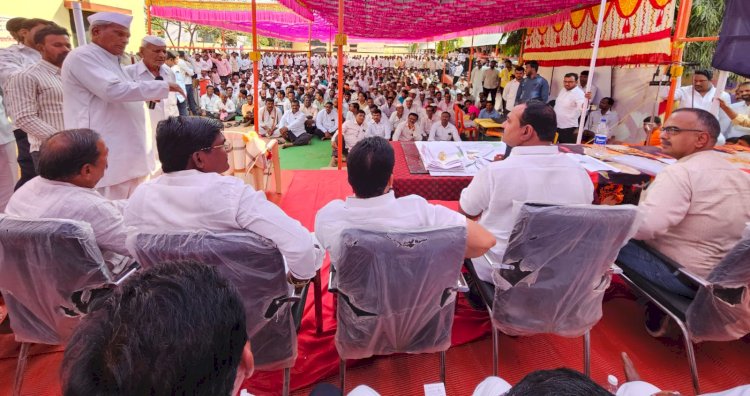 म्हैसाळ योजनेतील शेवटच्या शेतकऱ्याला त्याच्या हक्काचं पाणी मिळालं पाहिजे - आमदार समाधान आवताडे