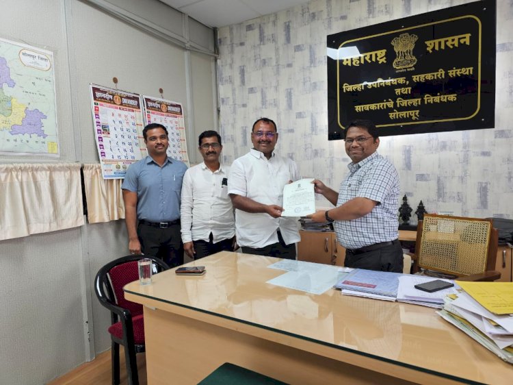 आमदार समाधान आवताडे यांच्या माध्यमातून मंगळवेढा तालुक्यात २१ विकास सोसायटी संस्थांना मंजुरी 