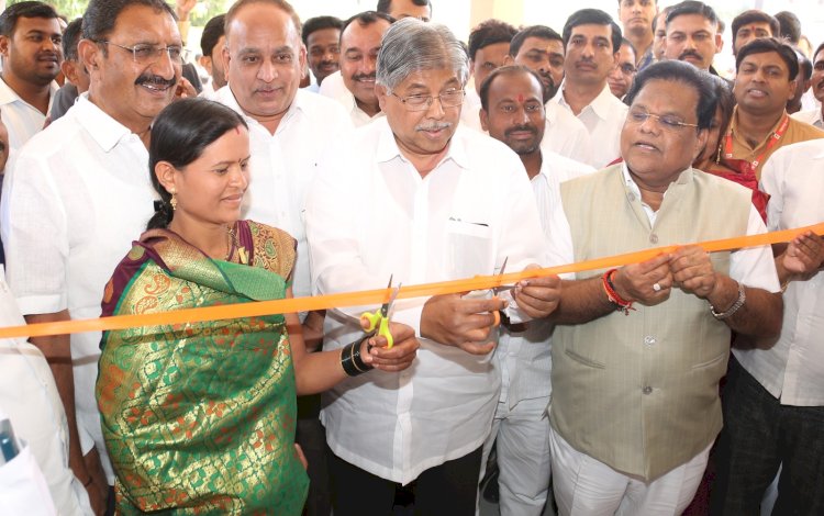 पंढरपूर तालुक्यातील विविध  विकास कामांचे लोकार्पण