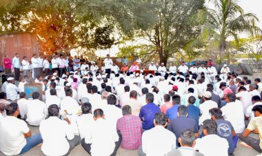 सांघिक प्रयत्नातून सहकार शिरोमणी कारखान्याचा गळीत हंगाम यशस्वी.