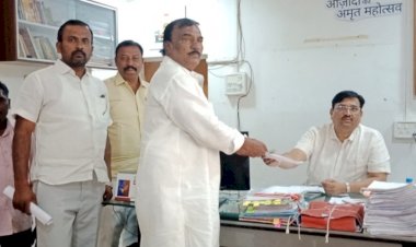 शक्तीपीठ महामार्गाचा मोबदला पाचपट मिळावा - विजयसिंह देशमुख