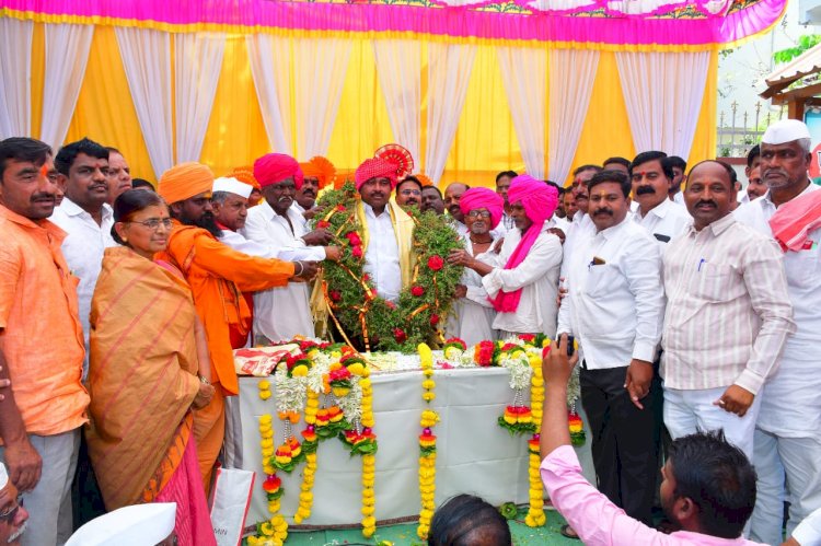 उपसा सिंचन योजनेच्या मंजुरीने जनतेच्या स्वप्नपूर्तीचा साक्षीदार होण्याचे भाग्य - समाधान आवताडे