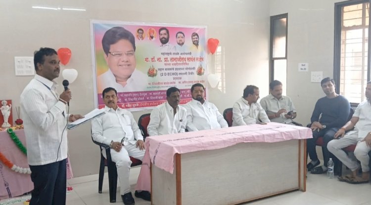 बालकांच्या हृदयाची सोनोग्राफी तपासणी शिबिराचे प्रा.शिवाजी सावंत यांच्या हस्ते उद्घाटन