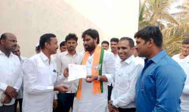 आमदार राम सातपुते यांना सोलापूर जिल्हा सेवा संघाचा बिनशर्त पाठिंबा