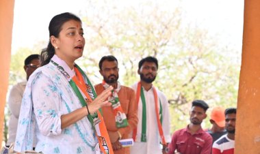 भाजप फक्त आश्वासन देणारी पार्टी, आ.प्रणिती शिंदेंचा खोचक टोला 