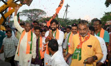 शहर मध्य विधानसभा हा भाजपचा बालेकिल्ला , भाजपा व महायुतीचे उमेदवार आमदार राम सातपुते