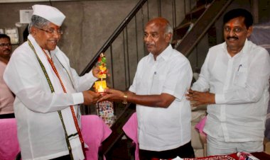 नरेंद्र मोदी यांना तिसऱ्यांदा पंतप्रधान करण्यासाठी राम सातपुतेंना विजयी करण्याची ग्वाही : पालकमंत्री चंद्रकांत पाटील यांच्यासमवेत चादर व टॉवेल उद्योजकांची बैठक